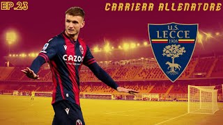 INIZIA IL CALCIOMERCATO🤑🔥CARRIERA ALLENATORE LECCE FC24 EP23 [upl. by Hanae]