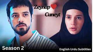 Zeynap and Cuneyt Turkish Drama English Urdu Subtitles ll kizil Goncalar Season 2 ll [upl. by Sema689]