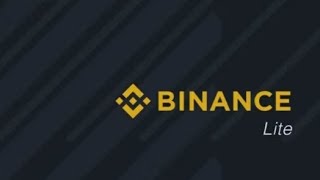 Comment changer son compte Binance PRO à Binance LITE [upl. by Yrocal]