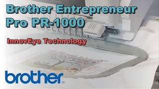 Brother Entrepreneur Pro PR1000  InnovEye Technology Feature Overview [upl. by Ymia]