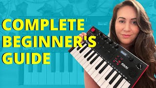 AKAI MPK MINI PLAY MK3 TUTORIAL WITH ABLETON LIVE  BEGINNERS GUIDE [upl. by Dorehs]