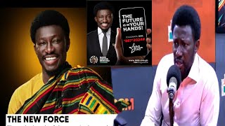 Must Watch Hottest Interview With Nana Kwame Bediako New Force Isnt Limited To Ghana Alone [upl. by Kurtis]