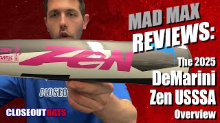 DeMarini Zen USSSA Overview 2025 [upl. by Olympias]