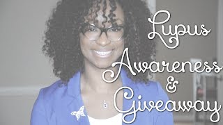 Lupus Awareness amp My First Giveaway A Years Worth of Youtube Earnings amp Extra Gifts [upl. by Noleta301]