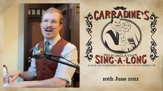 Carradines Cockney Singalong  11th June 2021 [upl. by Suirtemid]