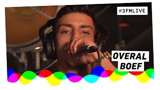 Boef  Overal Live  013  3FM Live [upl. by Anile]