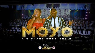 AIC Changombe Choir CVC  MOYO Official Live Video [upl. by Lekkim]