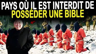 7 Pays Où La Bible Est Interdite Le Dernier Vous Surprendra [upl. by Bradwell]