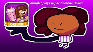 playing papas freezeria deluxe [upl. by Atcele152]