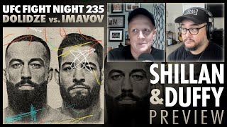 Shillan amp Duffy UFC Vegas 85 Preview [upl. by Wexler]