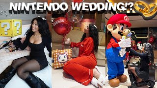 A DATE in london with Nintendo amp Marrying Mario  vlog🍃🌸 [upl. by Undine573]