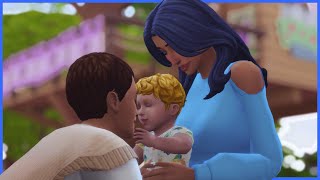 ADOPTING A FOSTER KID 🥰  The Sims 4  Not So Berry Challenge Part 276 [upl. by Jordain]