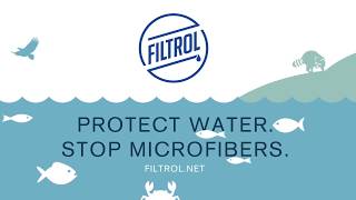 Filtrol  Washing Machine Filter  Protect Water  Stop Microfibers [upl. by Neros]