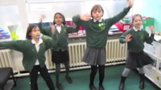 Greenside Primary School  Y3 Shape It Up Music Video [upl. by Dehlia104]