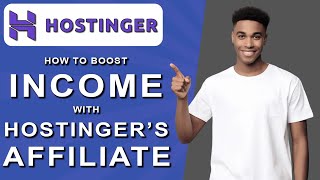 How to boost income with hostinger’s affiliate 2024 [upl. by Yolande629]