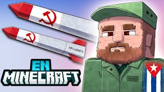 🌎 P0BREZA de CUBA explicada EN MINECRAFT 🇨🇺 [upl. by Eimak]