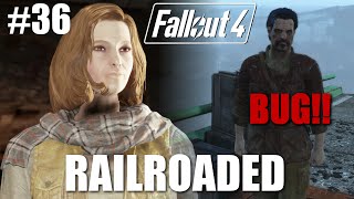 Fallout 4 Part 36  Search For The Railroad  MAJOR BUG [upl. by Saalocin]