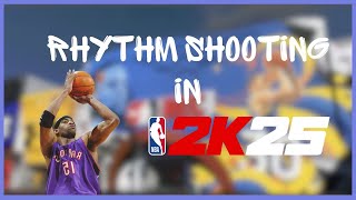 Made Mentions Rhythm Shooting In NBA 2K25 [upl. by Dietrich]