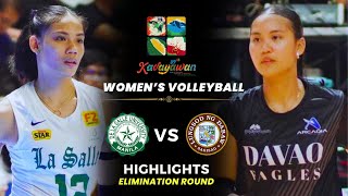 DLSU VS DAVAOAteneo Full Game Highlights  Kadayawan Volleyball Invitational Tournament 2024 [upl. by Newman]