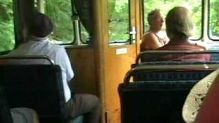 Waggon Und Maschinenbau 79964 4wheel railbus at Llangollen [upl. by Magee]