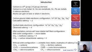 General Organic Chemistry Introduction  Hybridization amp Shapes of Molecules Chapter 1a [upl. by Anavas]