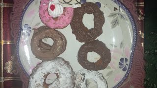 KIDS FAVOURITE DONUT  DELICIOUS Homemade DonutA Sweet and Fluffy Treat foodcookingviralvideo [upl. by Addi]