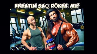 KREATİN SAÇ DÖKER Mİ [upl. by Emeric]