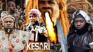 KESARI THE KING 2023 Netflix Movie Review Yoruba IBRAHIM YEKINNIODUNLADEFEMI ADEBAYOLATEEF [upl. by Akerehs]