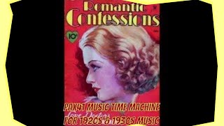 Sweet Sound Of 1930s Big Band Dance Orchestra Music Pax41 [upl. by Adnawad890]