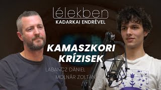 Lélekben  KAMASZKORI KRÍZISEK  Labancz Dániel és Molnár Zoltán Klubrádió [upl. by Evatsug]