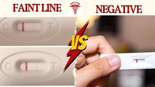 pregnancy test in tamilfaint line on pregnancy test pregnancytest [upl. by Suiravaj940]