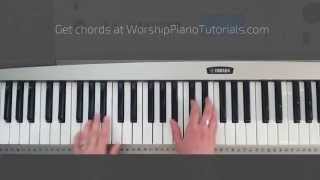 This is Living Acoustic  Hillsong Piano Tutorial and Chords [upl. by Dobrinsky]