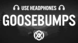 HVME  Goosebumps 8D AUDIO 🎧 [upl. by Gradey]