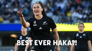 The Best Haka of all time RWC2021 [upl. by Selassie898]