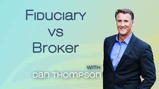 Fiduciary Vs Broker  Paying Fees Forever  Fiduciary Rule Explained [upl. by Soluk]