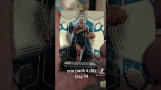 202324 mosaic mega box basketball pack day 14 nbabasketballcards sportscards basketballcards [upl. by Holmann]