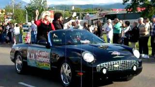 Dollywood Homecoming Parade 2011 Part 3 [upl. by Brackett]