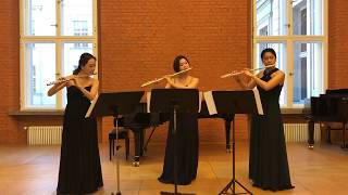 Henry Purcell  The Fairy Queen  Prelude Flute East Trio [upl. by Adnilemreh]