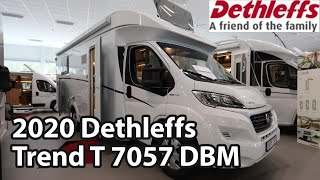 Dethleffs Trend T 7057 DBM 2020 Motorhome 741 m [upl. by Mabelle124]