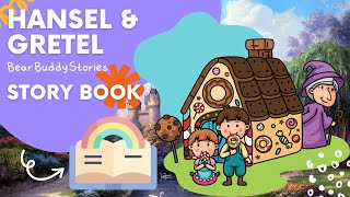 Hansel and Gretel Story Book [upl. by Necaj]