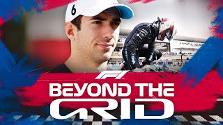 Nicholas Latifi Limits Lessons amp Leaving F1  Beyond The Grid  F1 Official Podcast [upl. by Gray]