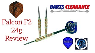 Falcon F2 24g Darts Review [upl. by Atiugram]