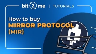 🪞 How to BUY Mirror Protocol MIR 🛒What is MIR Cryptocurrency in 2 minutes  Bit2Me 2021 [upl. by Aifoz732]