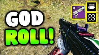 Destiny 2  This New Shotgun is INSANE Sojourners Tale GOD ROLLS Full Guide amp Weapon Breakdown [upl. by Ellicec375]