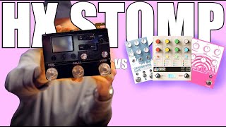 Can the HX STOMP cover TAPE AGE tones [upl. by Lamiv]