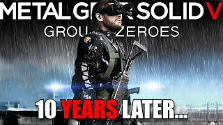 Metal Gear Solid V Ground Zeroes Is Fantastic But [upl. by Llecrup179]