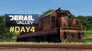 Derail valley Career Mode day4 Gameplay  Live derailvalley live gameplay [upl. by Yruama194]