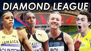 Silesia Diamond League Recap [upl. by Hopper]