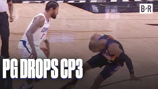 Paul George Puts Chris Paul On Skates With Filthy Crossover [upl. by Lossa]