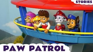 Paw Patrol Toy Stories with Chase and Marshall [upl. by Snapp906]